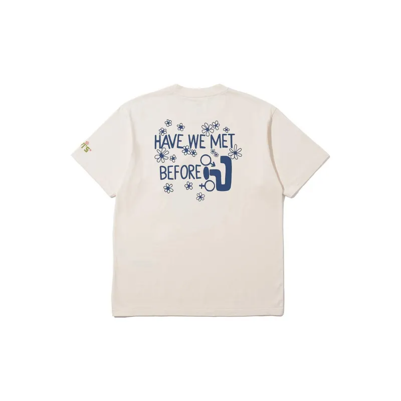 Levis T Shirts Unisex White-1