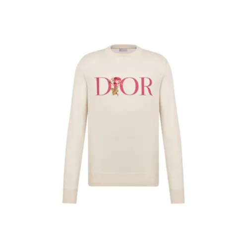 DIOR Quarterly New Products Sweaters Men White