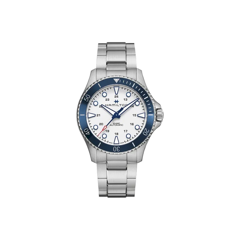 Hamilton Men Khaki Navy Collection Watch-0