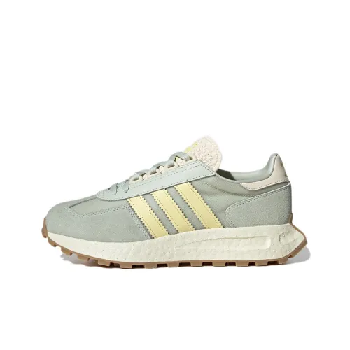 Adidas Retropy E5 Linen Green Almost Yellow Women's