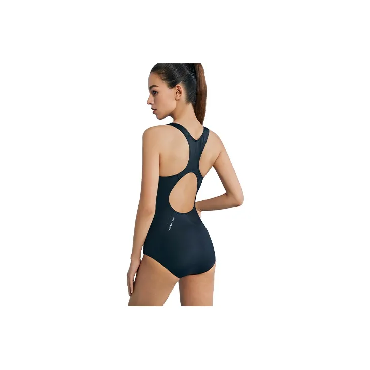 Watertime One piece Swimsuit Women's Obsidian Black-2