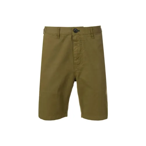 PS By Paul Smith Casual Shorts Men Army Green