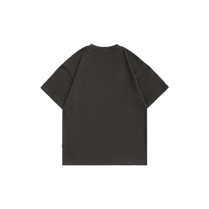 FEICHAI Straight T-Shirt Unisex-5