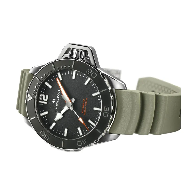 Hamilton Men Khaki Navy Collection Watch-1
