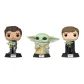 Luke Skywalker and Yoda Baby 12.5cm
