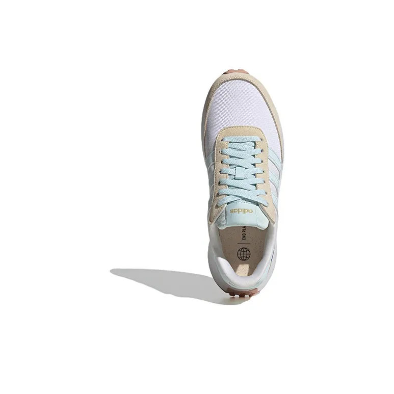 Adidas Run 70S Shoes ' White Almost Blue' Women's-4