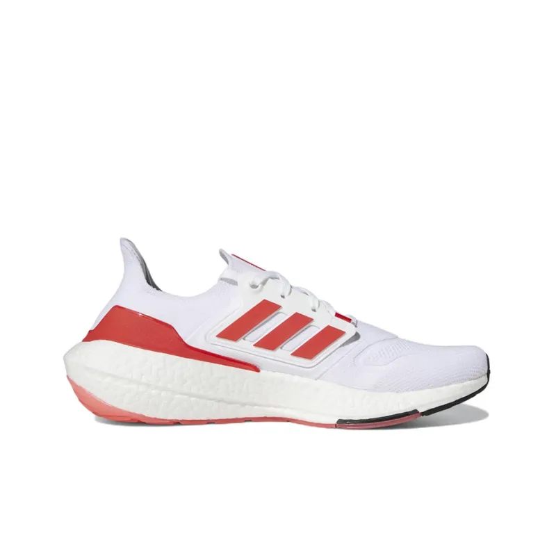 Adidas Ultra Boost 22 White Vivid Red-1