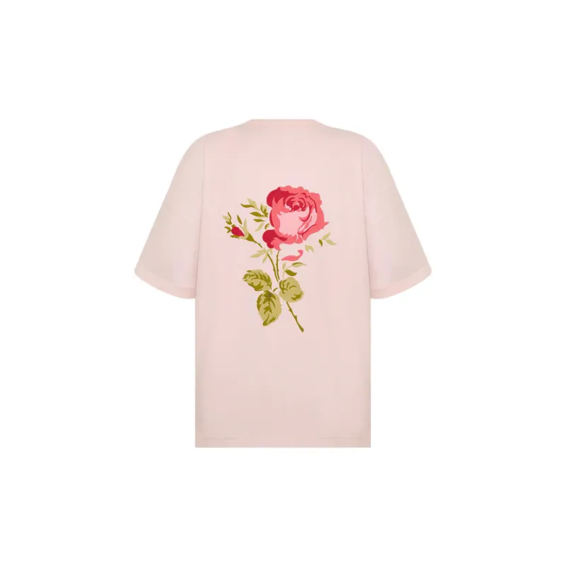 DIOR DIOR New Season Collection DIOR FW22 Qixi Festival Collection T Shirt Men's Pink-1