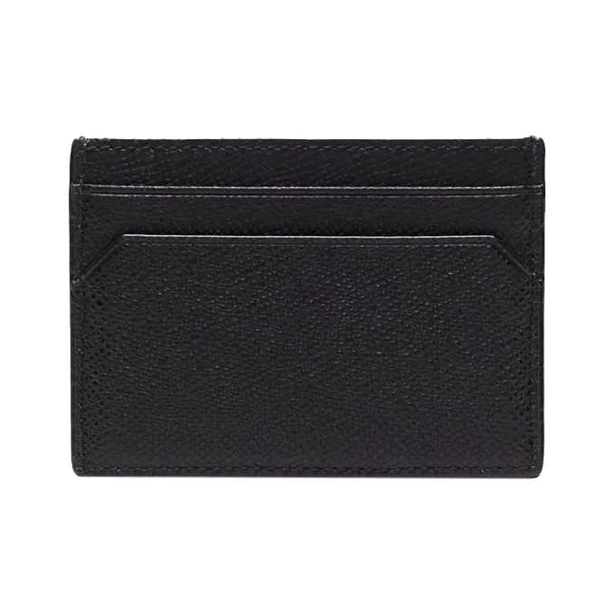 BALLY Striped Leather Cardholder-2