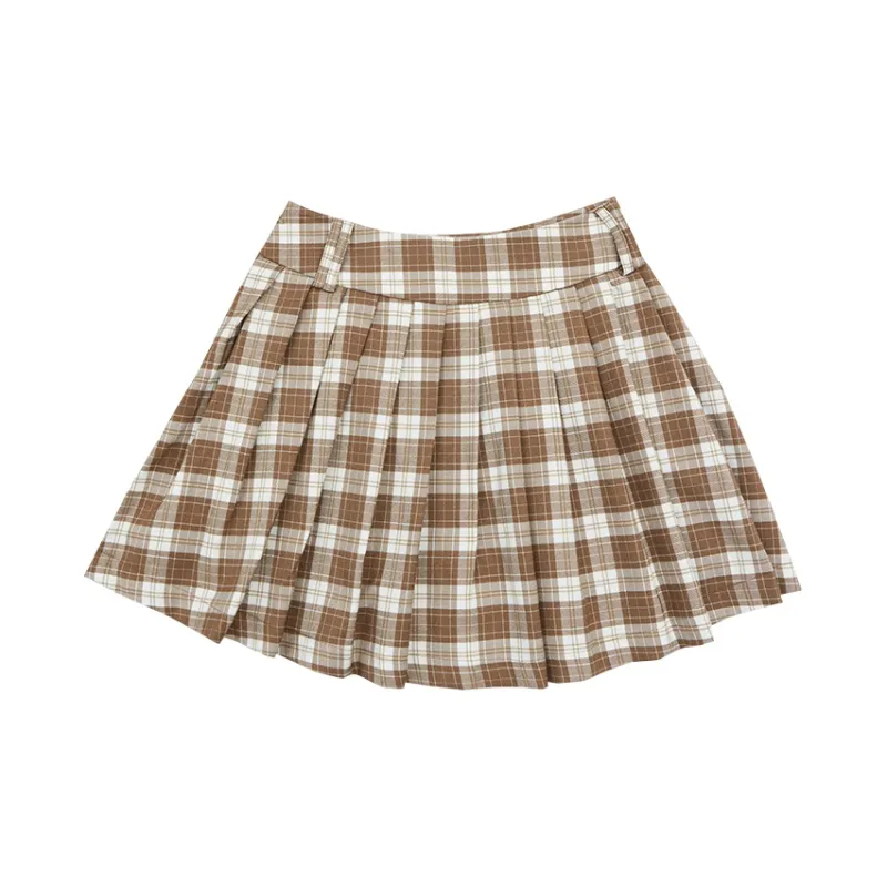 DANGEROUSPEOPLE Casual Short Skirts Women's-4