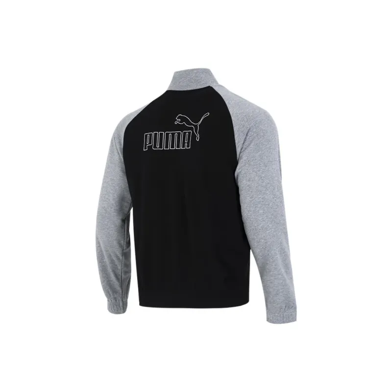PUMA Jackets Men Black-1