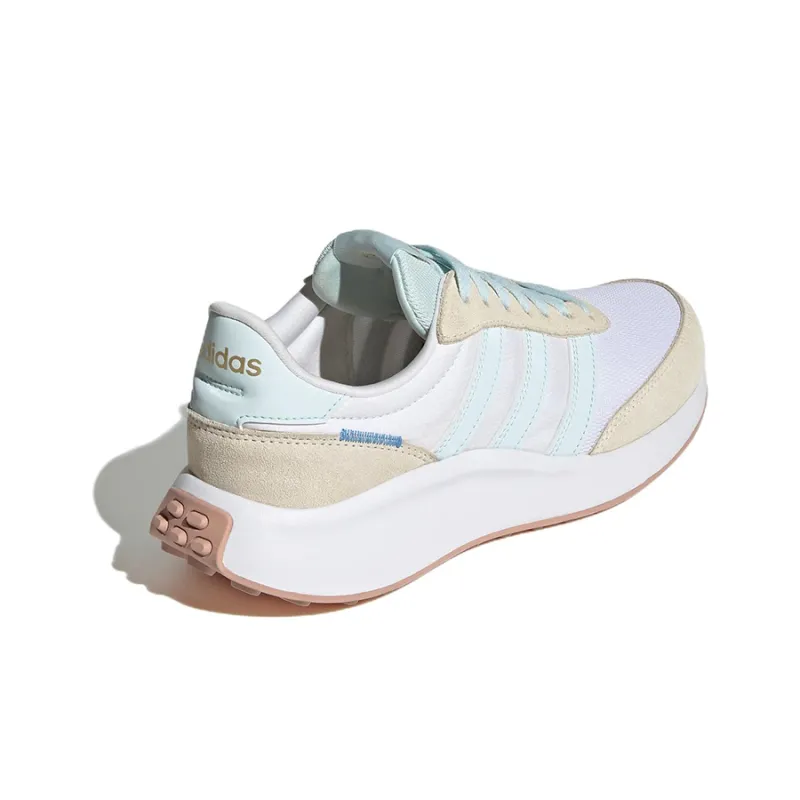 Adidas Run 70S Shoes ' White Almost Blue' Women's-3