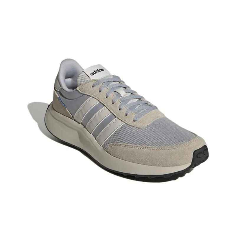 Adidas Run 70s Lifestyle Running Shoes 'Halo Silver Grey One'-2