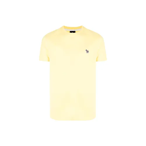 PS By Paul Smith T-Shirts Men Yellow