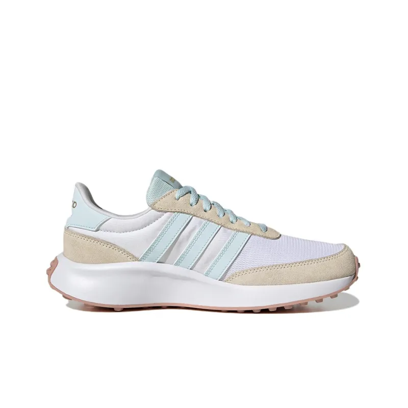 Adidas Run 70S Shoes ' White Almost Blue' Women's-1