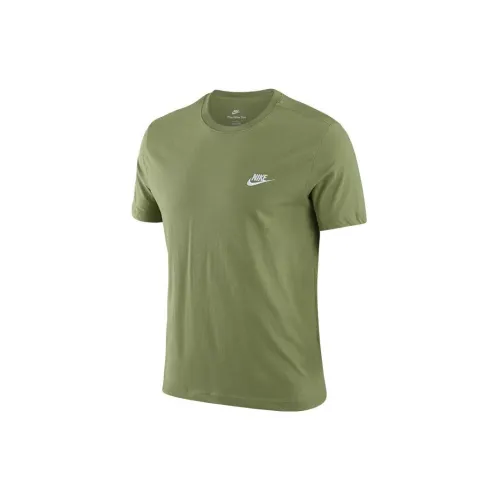 Nike T-Shirts Men Green