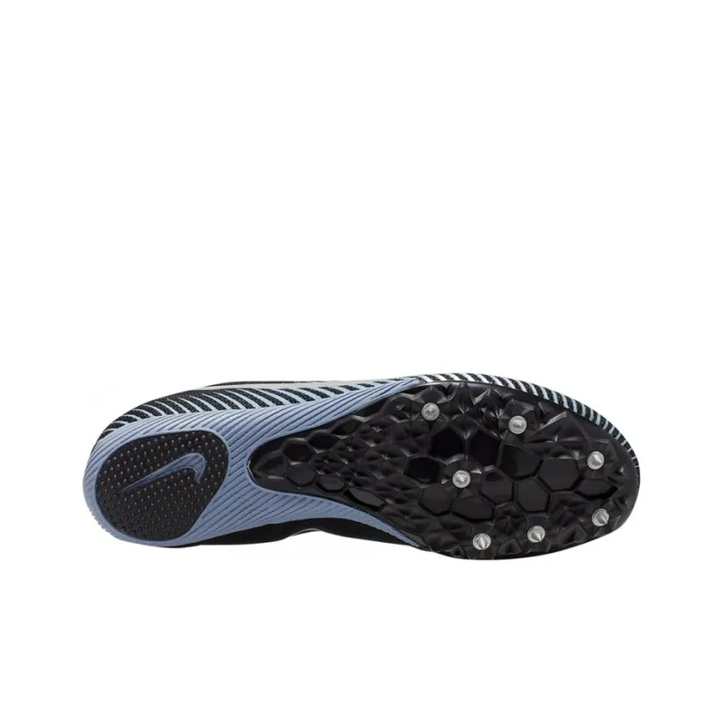 Nike Air Zoom Rival M 9 Spikes 'Black Indigo Fog' Women's-3