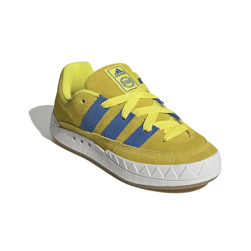 Adidas Adimatic Bright Yellow-2