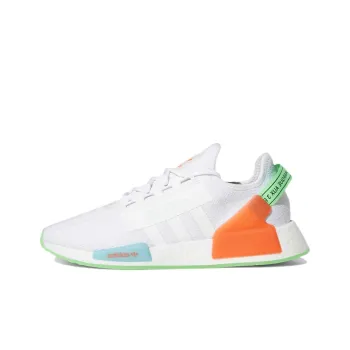 Adidas Originals Nmd R1 V2 Glow White Sonic Ink