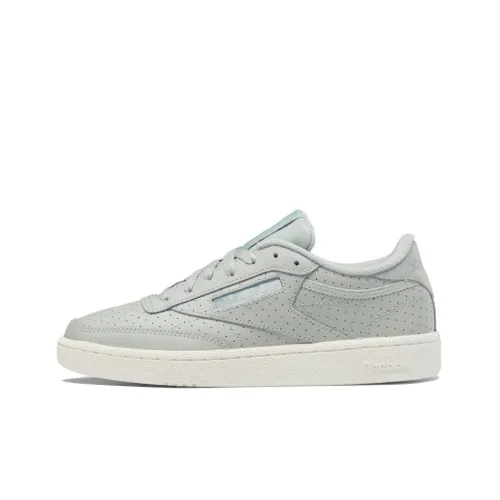 Reebok Club C Skateboard Shoes Women's Low-Top Mint Green