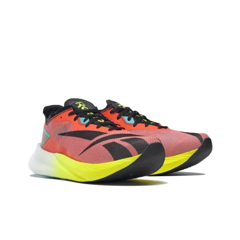 Reebok Floatride Energy X 'Orange Flare Acid Yellow'-2