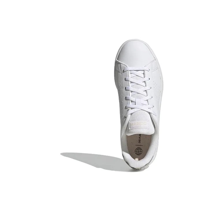 Advantage Women's Adidas Neo Base Court 'White Floral' Women's-4