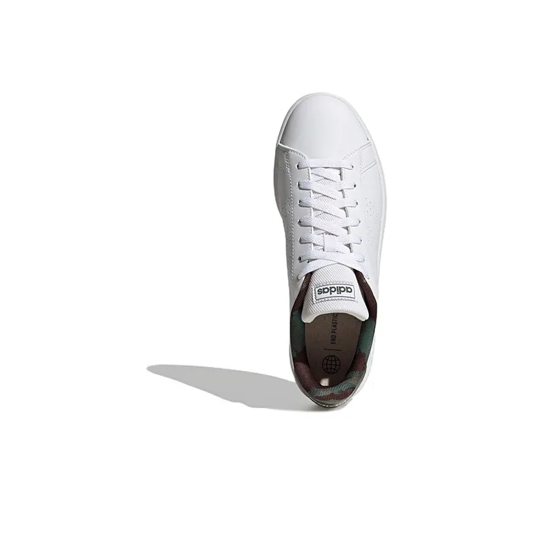 Adidas Advantage Base Court Camo White-4