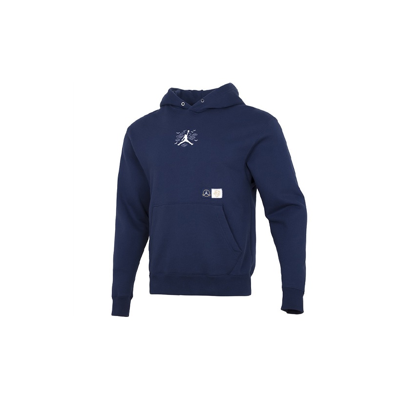 Jordan Sweatshirts Men Navy Blue POIZON