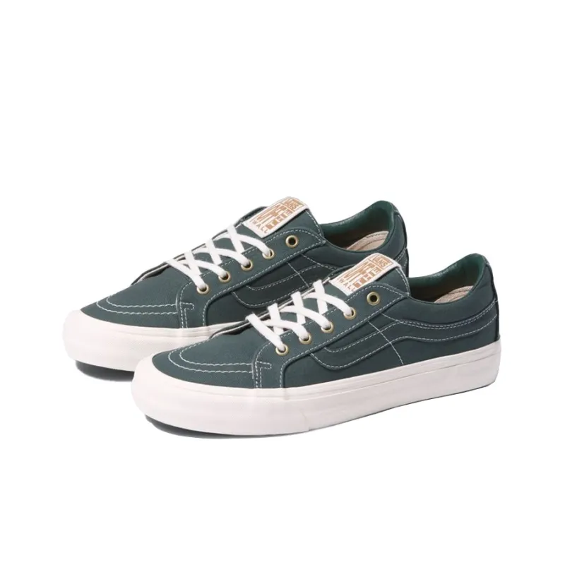 Vans SK8 Low Reissue Sf Dark Green-2