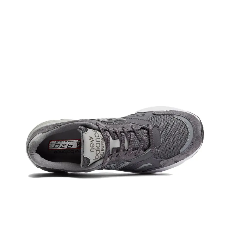 New Balance 920 MiUK Charcoal-3