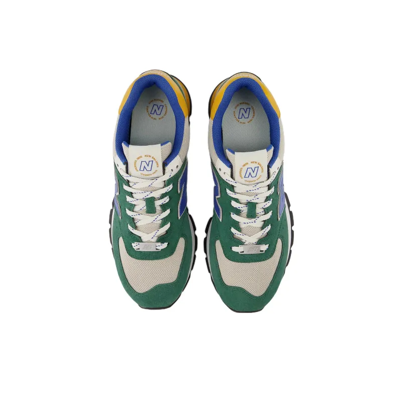 New Balance 574 Rugged Green Royal Blue-3