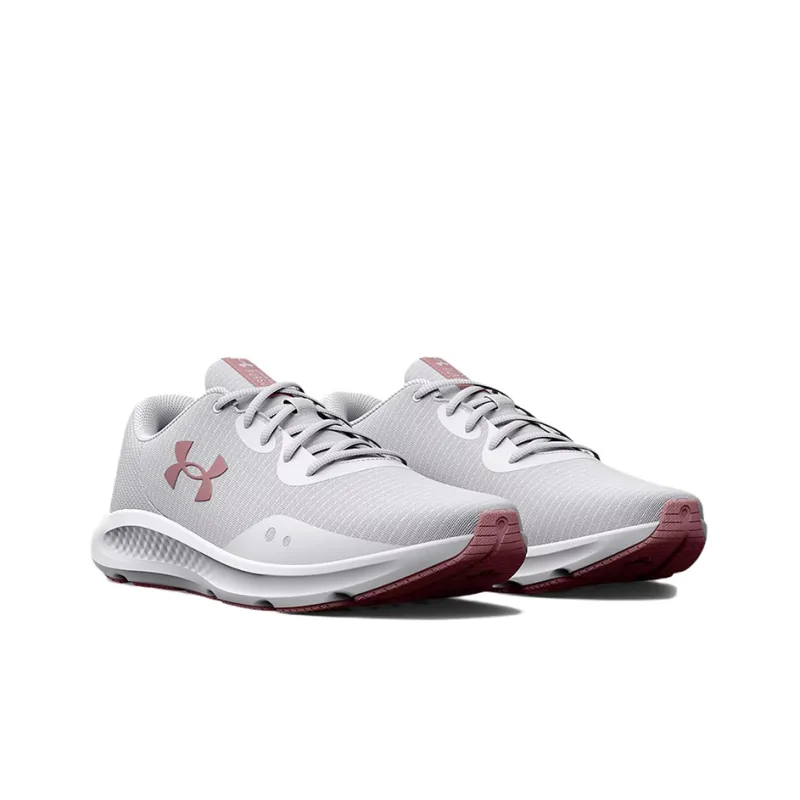 Under Armour Charged Pursuit 3 Tech 'White Prime Pink' Women's-2