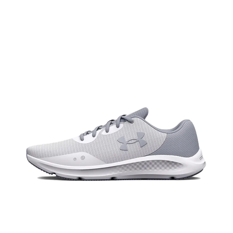 Under Armour Charged Pursuit 3 Tech 'White Mod Grey'-0
