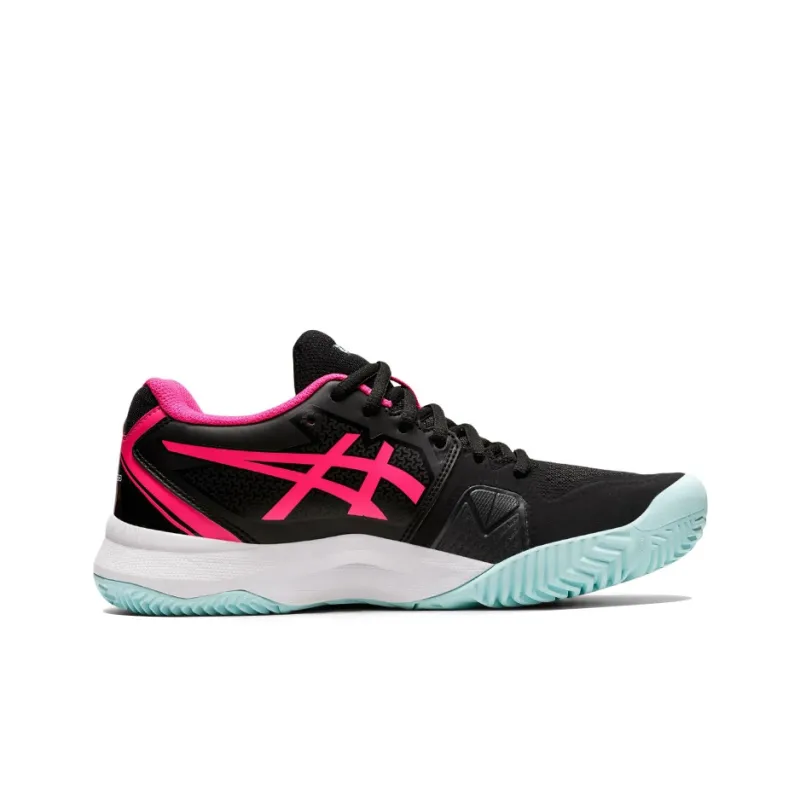 Asics Gel-Challenger 13 Cushioning Anti-Slip And Wear-Resistant Low-Top Tennis Shoes Women's Black Pink-1