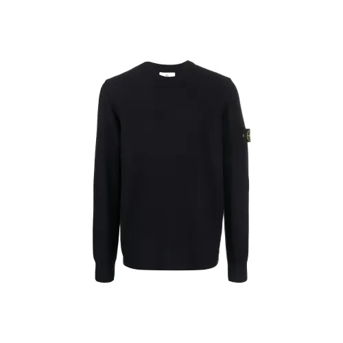 STONE ISLAND Sweaters Men Navy Blue