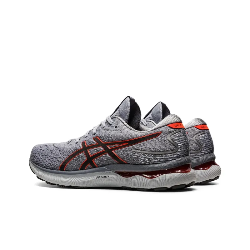Asics Gel Nimbus 24 Sheet Rock Cherry Tomato-3