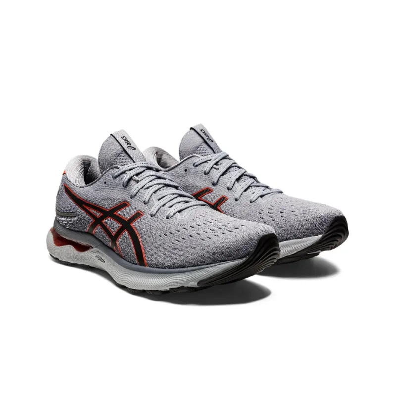 Asics Gel Nimbus 24 Sheet Rock Cherry Tomato-2