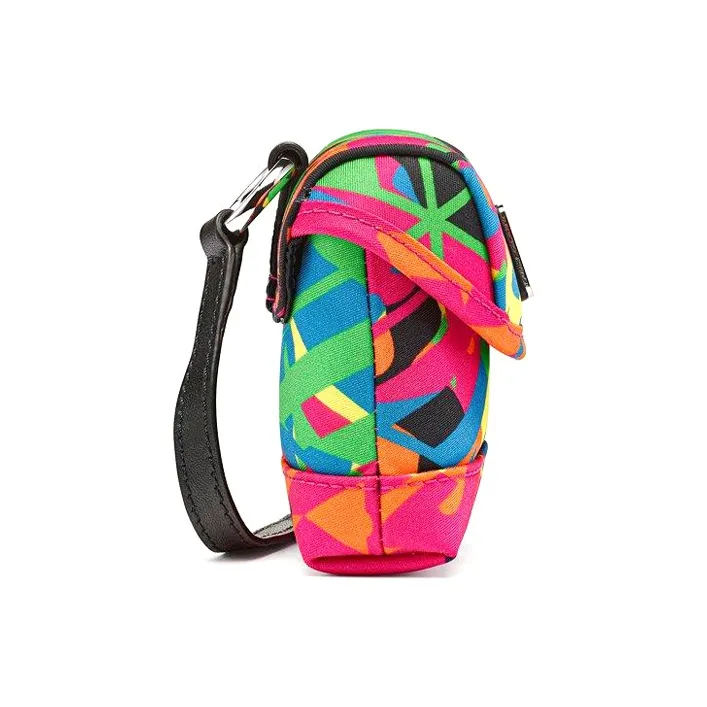 MCM Cubic Series Fabric Clutch Women's-1