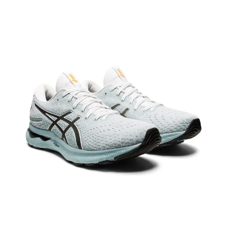 Asics Gel Nimbus 24 Light Steel White-3