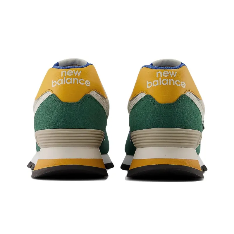 New Balance 574 Rugged Green Royal Blue-4