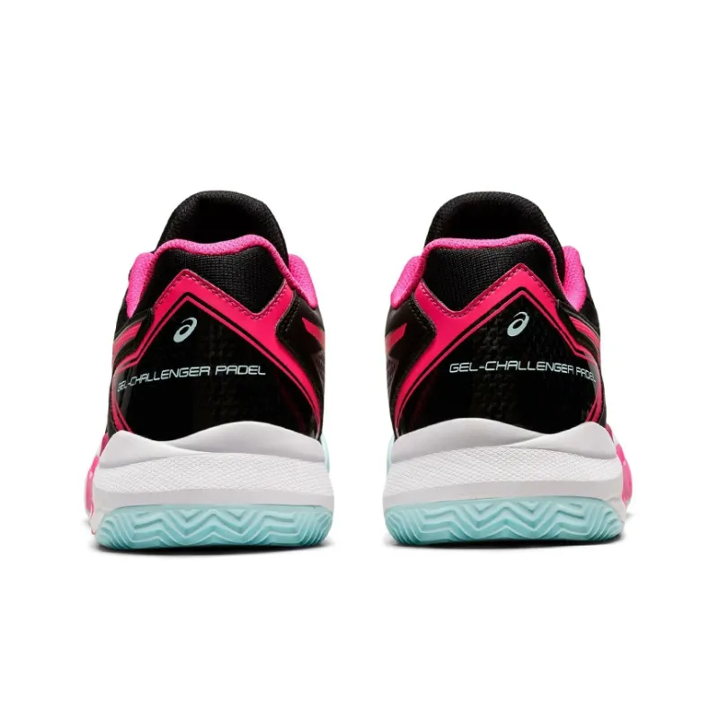 Asics Gel-Challenger 13 Cushioning Anti-Slip And Wear-Resistant Low-Top Tennis Shoes Women's Black Pink-4