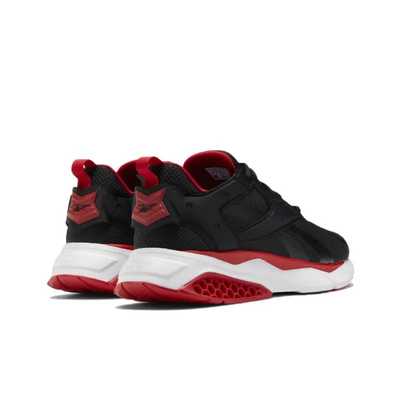 Reebok Hexalite Legacy 'Black Vector Red'-3