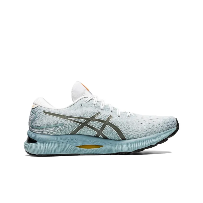 Asics Gel Nimbus 24 2E Wide 'Light Steel'-1