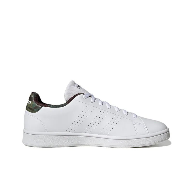 Adidas Advantage Base Court Camo White-1