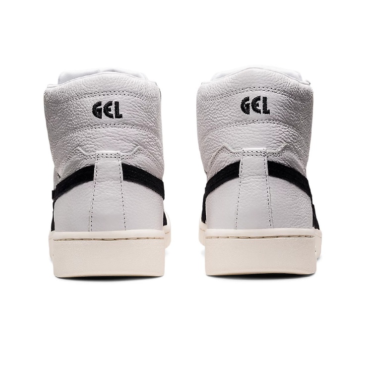 Asics Gel-Ptg Mt 'White Black Embossed Leather' US M 5.5 Asics Gel-Ptg Mt 'White Black Embossed Leather' US M 5.5
