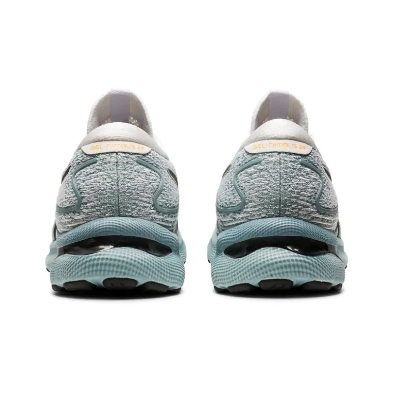 Asics Gel Nimbus 24 2E Wide 'Light Steel'-4