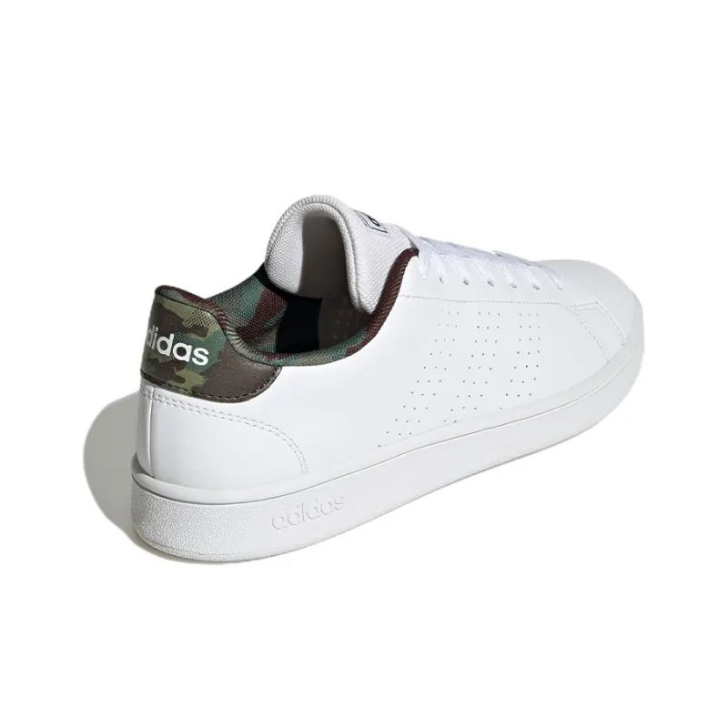 Adidas Advantage Base Court Camo White-3