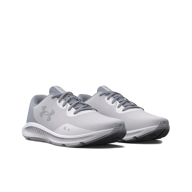 Under Armour Charged Pursuit 3 Tech 'White Mod Grey'-2