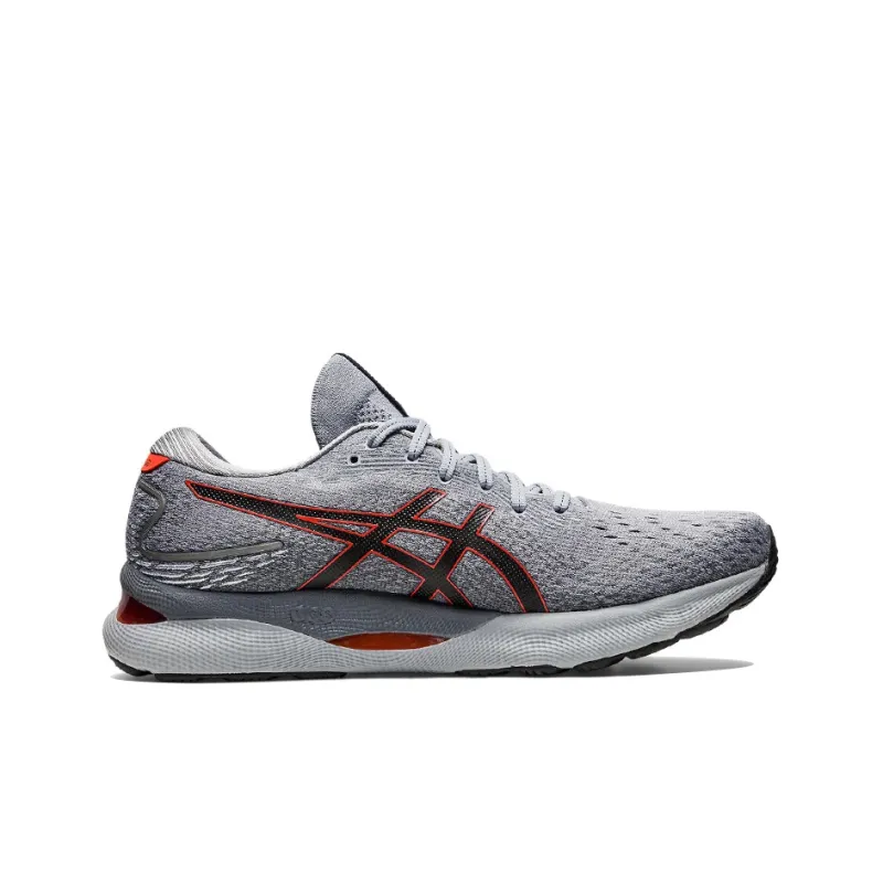 Asics Gel Nimbus 24 Sheet Rock Cherry Tomato-1