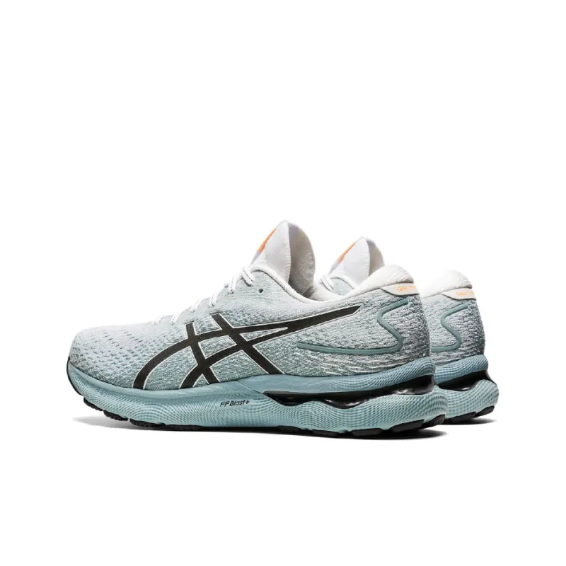 Asics Gel Nimbus 24 2E Wide 'Light Steel'-3